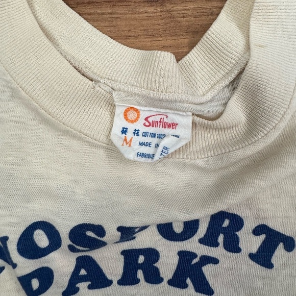 Vintage 1979 Rare Canada Jam Baby Tee - Picture 6 of 6